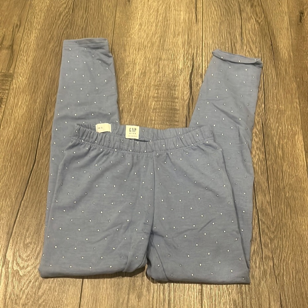 Rhinestone Girls Leggings